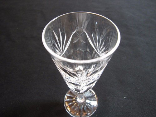 WATERFORD CRYSTAL "ASHLING" SHERRY 5 1/8"H, PRICE IS EACH, EXCELLENT CONDITION - Picture 2 of 3