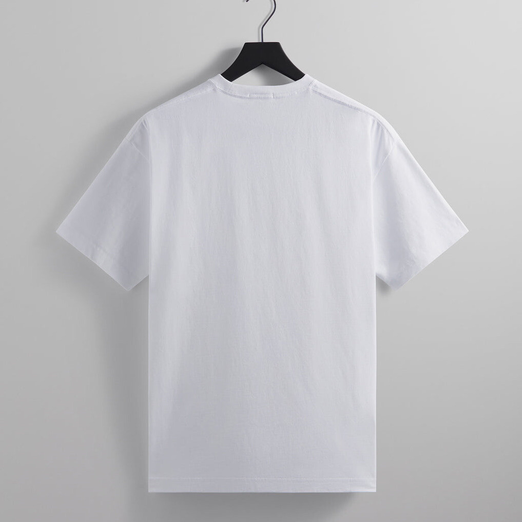 トップス Kith Meadow Serif Tee XL KITH Meadow Serif Tee White Cotton T-Shirt Men's Size XL