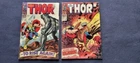 VINTAGE LOT OF 2 THE MIGHTY THOR MARVEL COMICS - COMIC BOOKS #151 AND #157