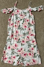 Children s Place Girl s Size XL 14 Floral Dress