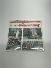 View-Master 3 Reel Packet A813 Colonial Williamsburg Virginia Viewmaster Sealed