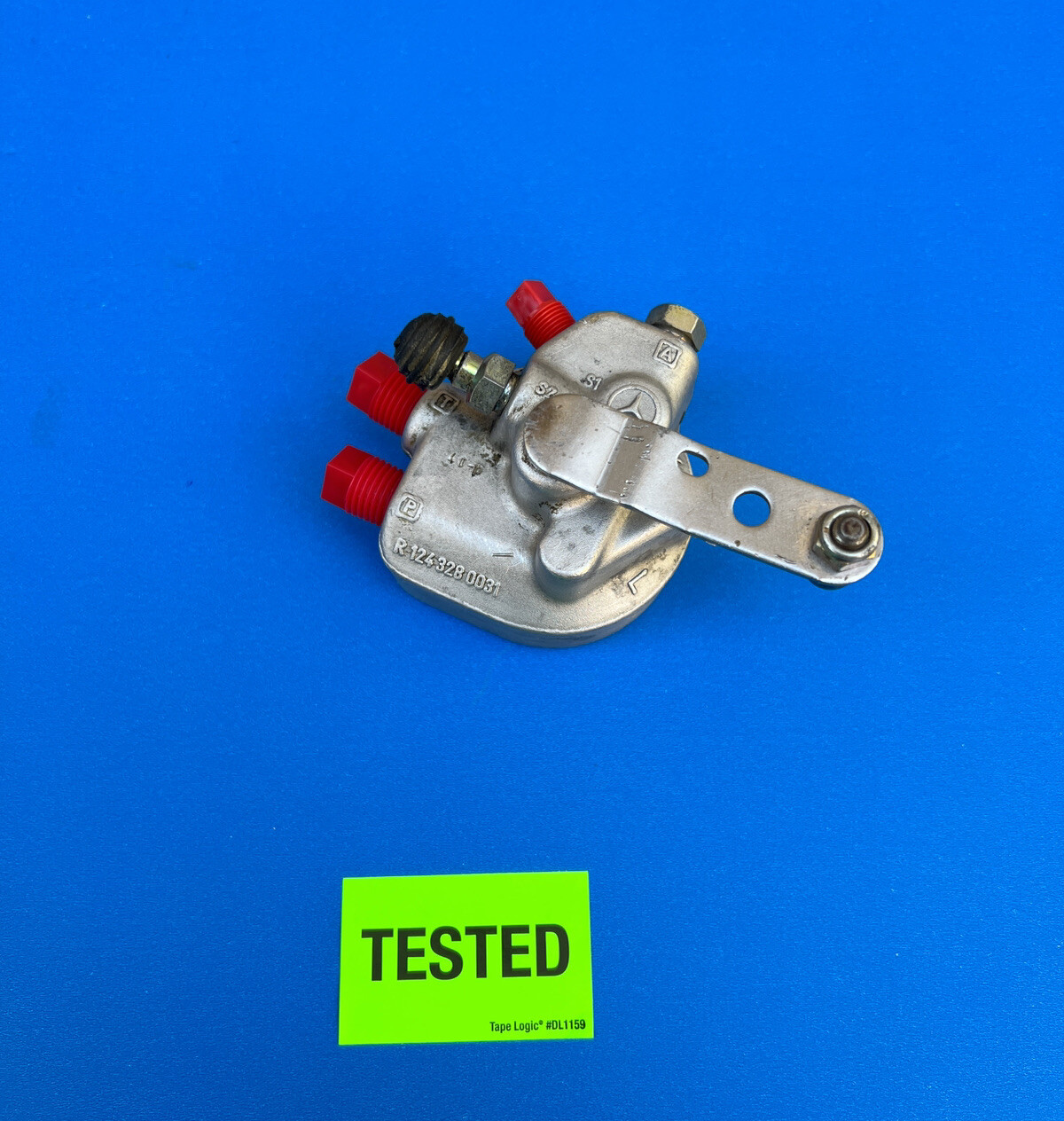 ⭐️Mercedes R129 600SL SL500 W124 Rear Suspension Self Leveling Control