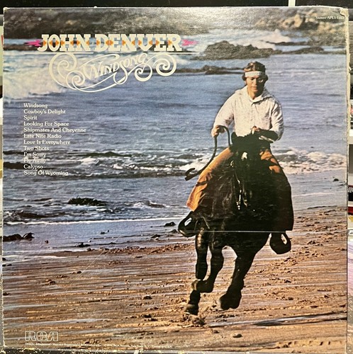 John Denver-Windsong-Vinyl LP-Original Gatefold Copy - Picture 2 of 5