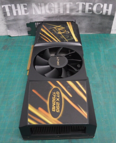 PNY NVIDIA GeForce GTX 295 1792MB P658 DDR3 Graphics Card - Picture 4 of 13