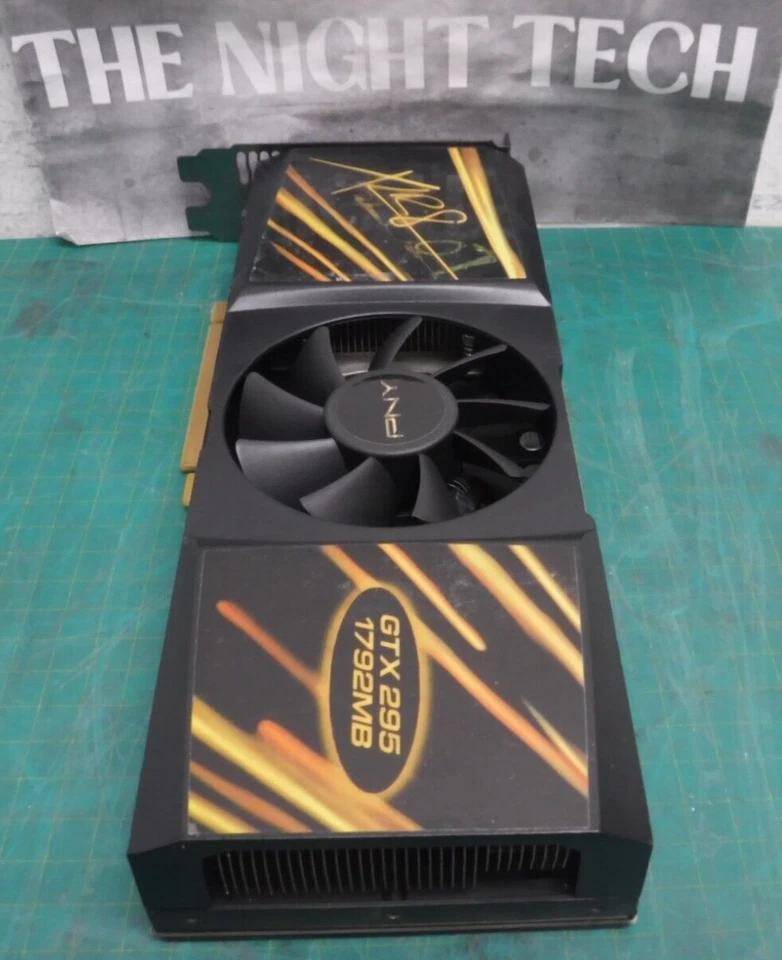 Tarjeta de gráficos PNY NVIDIA GeForce GTX 295 1792MB P658 DDR3 G3D Foto 4 de 4