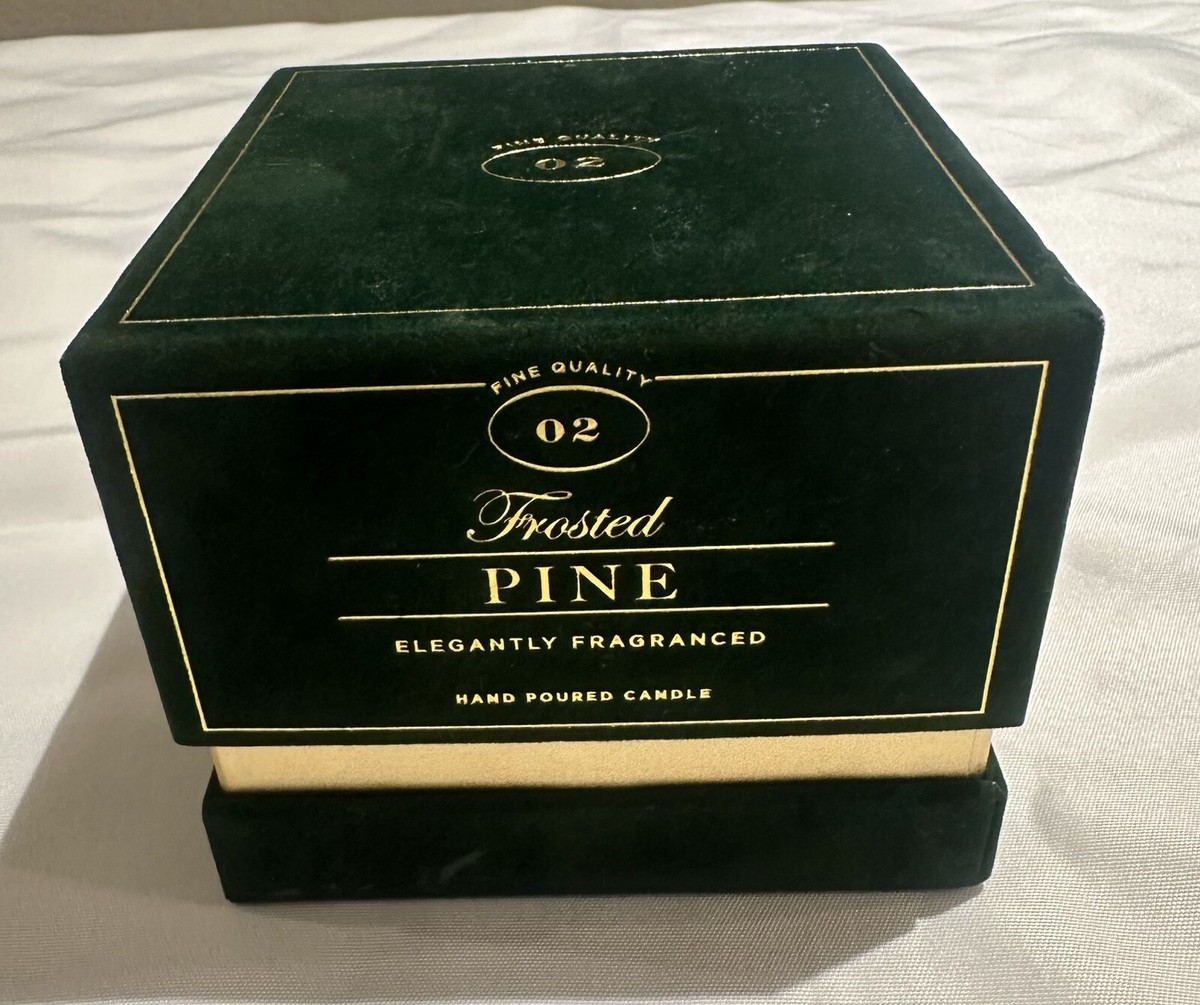 DW Home Fine Quality No. 02 Frosted Pine Candle 11 oz Gift Box