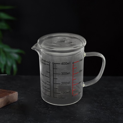 For Coffee Measuring Scale Design Coffee Cup Clear Measure Cup Measuring Coffee - Picture 3 of 12