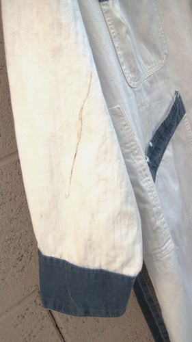 Vintage STONE CUTTER Universal Overall Co CHORE COAT SMOCK Size 42 Sanforized - Picture 3 of 13