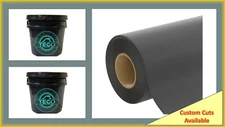 10' x 25' BLACK 45 MIL NR EPDM RUBBER ROOFING W/ADHESIVE