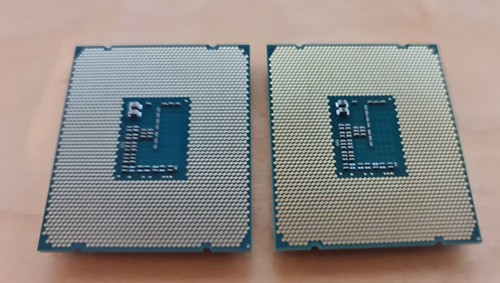 MATCHED PAIR - Intel Xeon E5-2630 V3 SR206 2.4GHz-3.2GHz 20MB 8C 16T 8GT/s 85W - Picture 2 of 2
