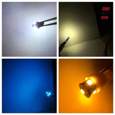 (6)8V-LED WEDGE/TR-2025 2030 2040 2060 2045 HULDRA 12/ FREE DIAL LAMP!! Tandberg