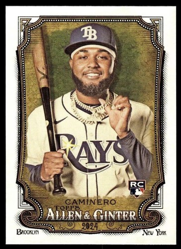 2024 Topps Allen & Ginter Baseball Cards Base Set YOU PICK Rookies, Short Print - Bild 33 von 128