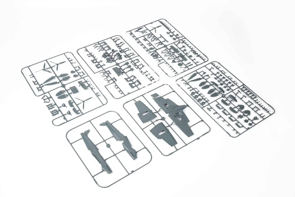 Eduard 11149 Eagle's Call Dual Combo Limited Edition Kit Montaggio 1/48 - Immagine 3 di 4