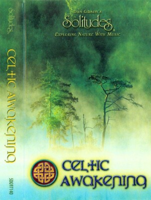 CELTIC Awakening   Dan Gibsons SOLITUDES   MC [ ̲ ̲ ̲] Musikkassette TOP + NEU!