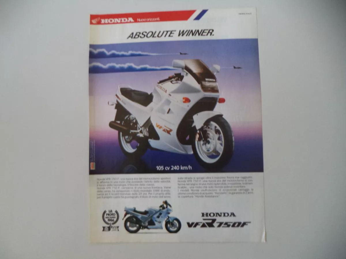 Vfr moto 2024