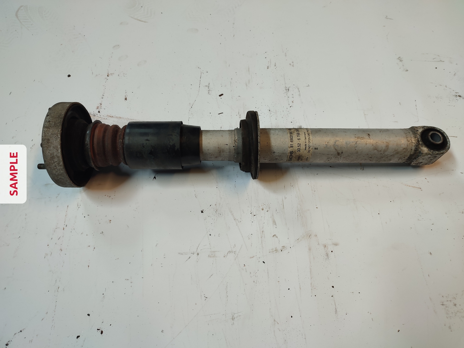 BMW 7 Series E65 Rear Shock Absorber With Spring 6758095 for sale 