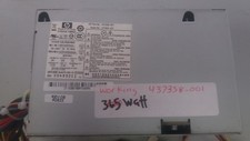 Genuine HP OEM DX7800 437358-001 PC6015 365W ATX Power Supply 7093