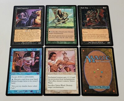 MTG Magic The Gathering: Odyssey U-pick/Complete Your Set