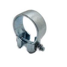 HJS Auspuffschelle Breitbandschelle Schelle Typ VAG Ø 48 mm u.a. für AUDI/VW