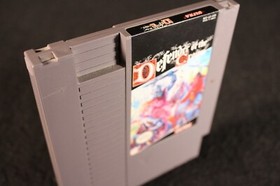 Nintendo Defender of the Crown NES vintage original video game cartridge 1989