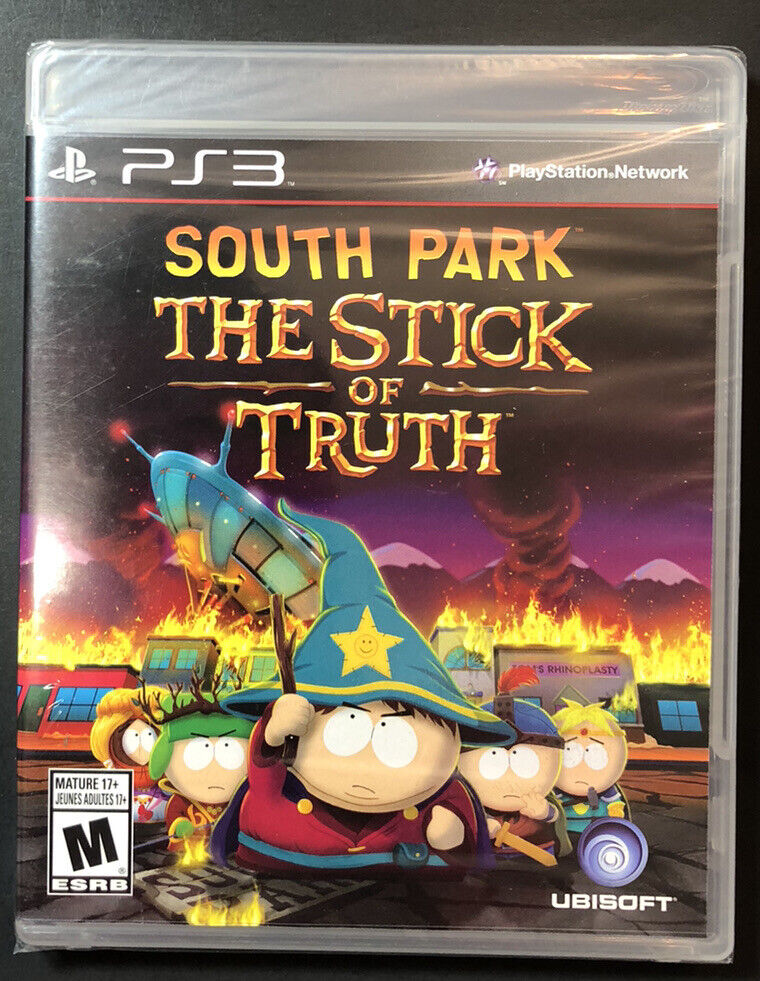 Jogo South Park The Stick of Truth - Ps3 Mídia Física Usado