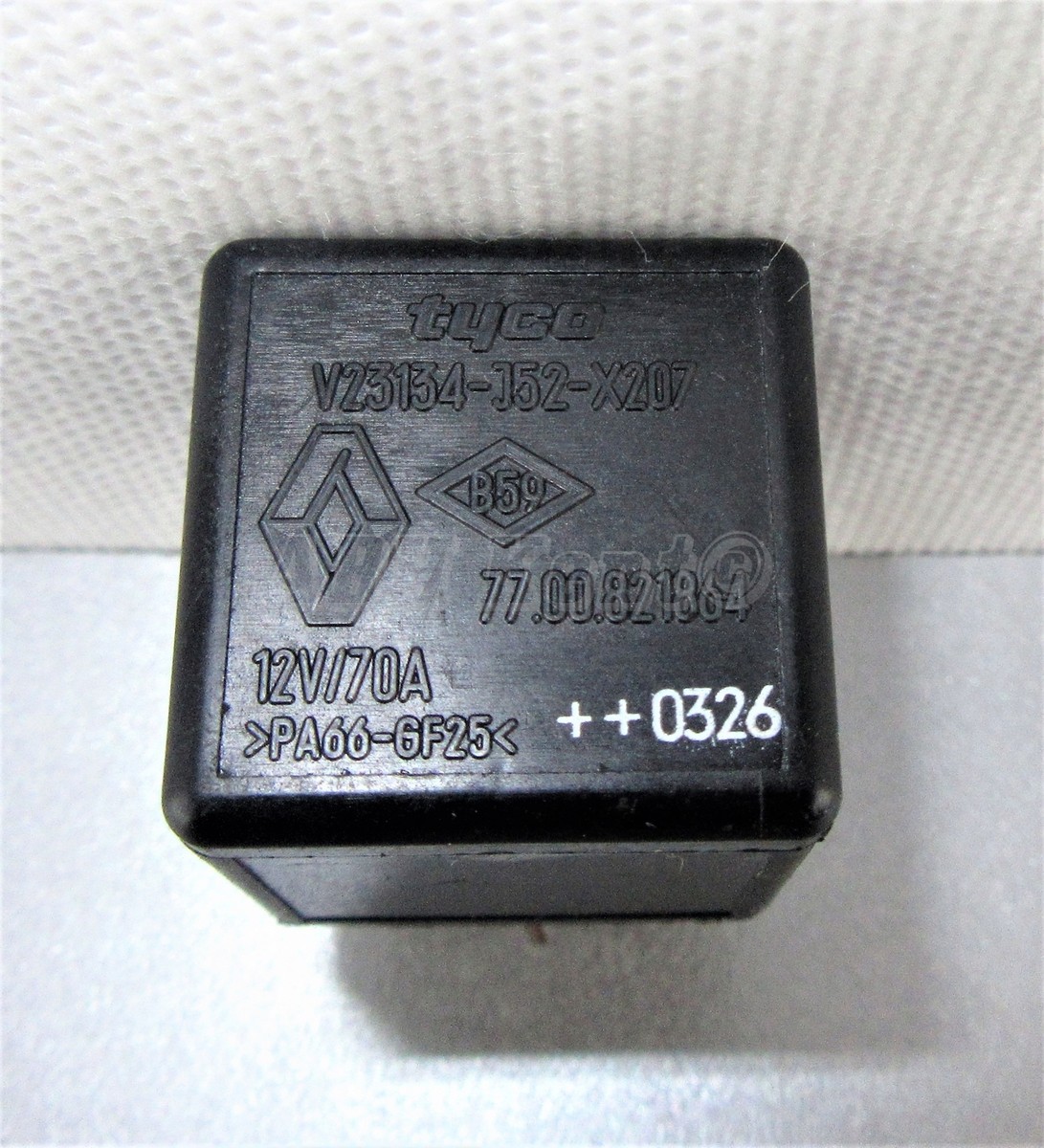 1PC TYCO V23134-J59-X431 Automotive Relay 12VDC 70A Prong, 52% OFF
