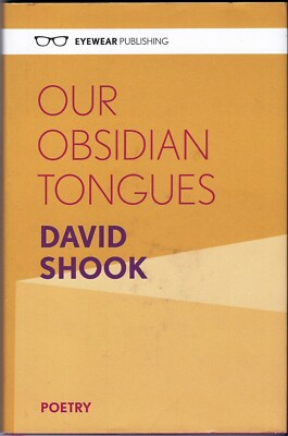 Our Obsidian Tongues (Hardcover) David Shook - BRAND NEW