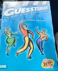 Guesstures Charades Game Vintage 2003 Parker Brothers 2nd Edition NEW Sealed