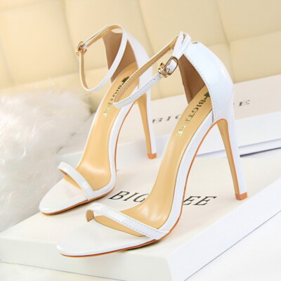 Damenschuhe Elegante Stilettos Pumps Sandalen Sexy Party Nacht Club High Heels