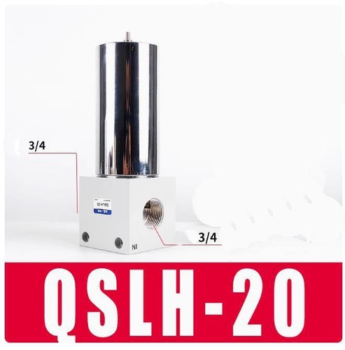 1Pcs QSLH-20 High pressure reducing valve Pneumatic pressure regulating valve