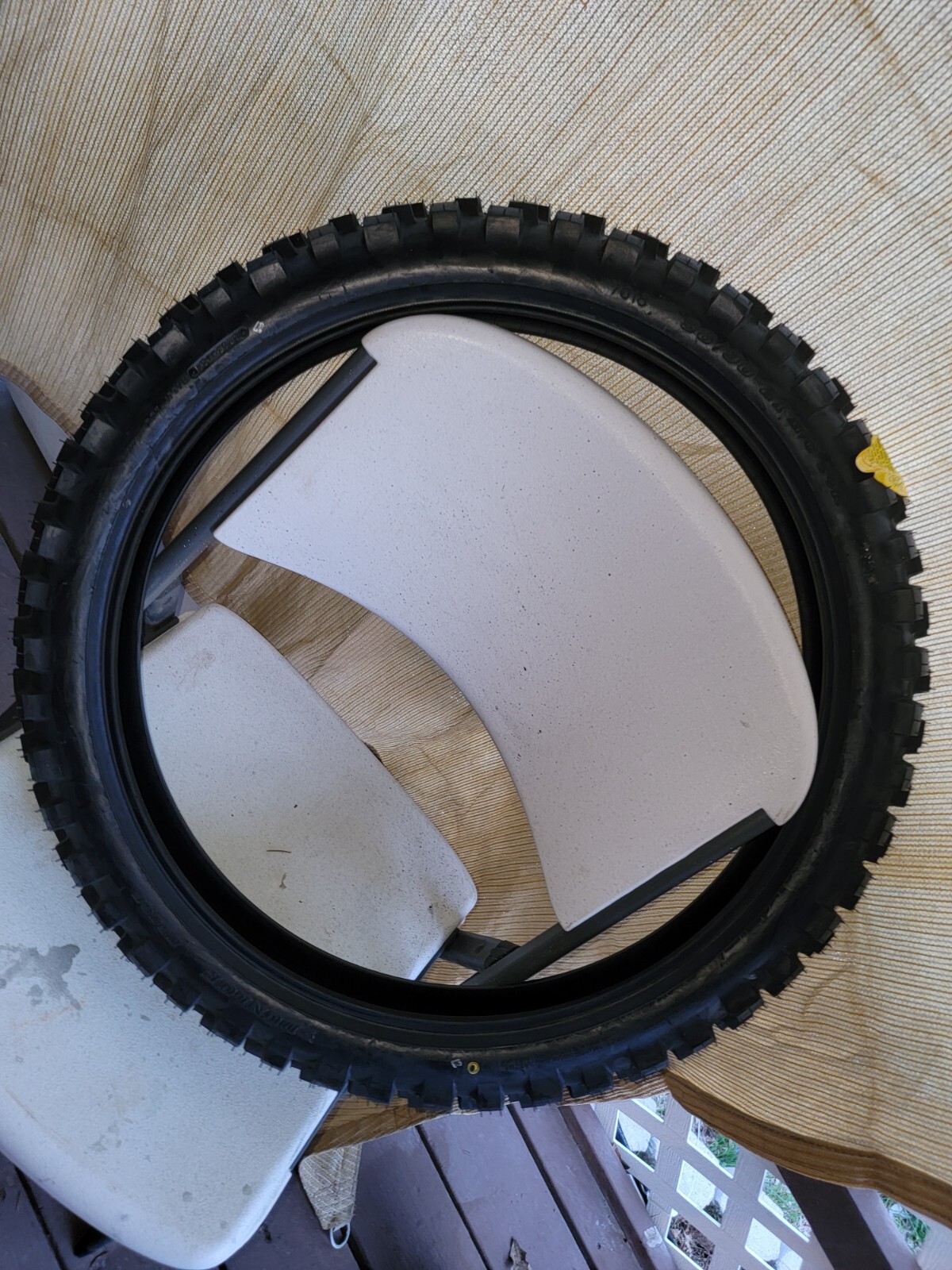 DUNLOP D606 90/90-21 FRONT 54R 45162083 New | eBay
