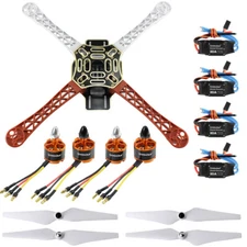 QWinOut DIY RC Drone Aircraft 4-axis F450-V2 Frame 920KV CW CCW Brushless Motor