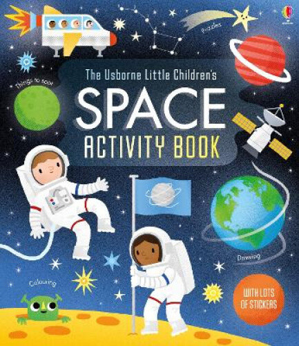 Thumbnail - Little Children's Space Activity Book (little Children's Activity
