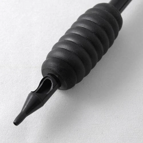 500件装一次性硅纹身管和1英寸25毫米握把带尖头可选尺寸 — 第 4/4 张图片