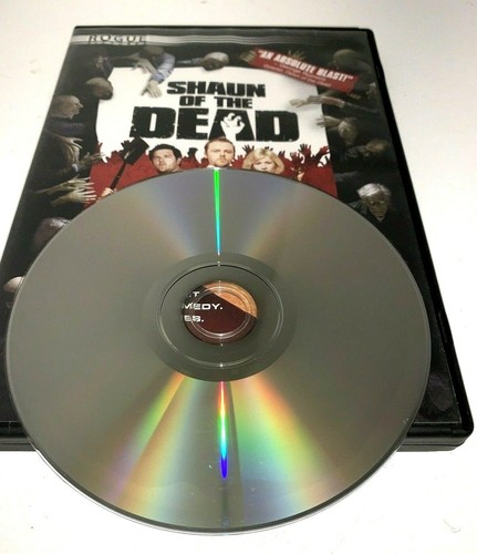 Shaun of the Dead DVD 2004 Zombie Horror Comedy Widescreen Simon Pegg - Picture 11 of 11