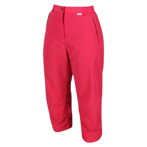 Regatta Womens Chaska II Capri Trousers Ladies 3/4 Length Shorts Pants RRP £50 - Picture 10 of 21