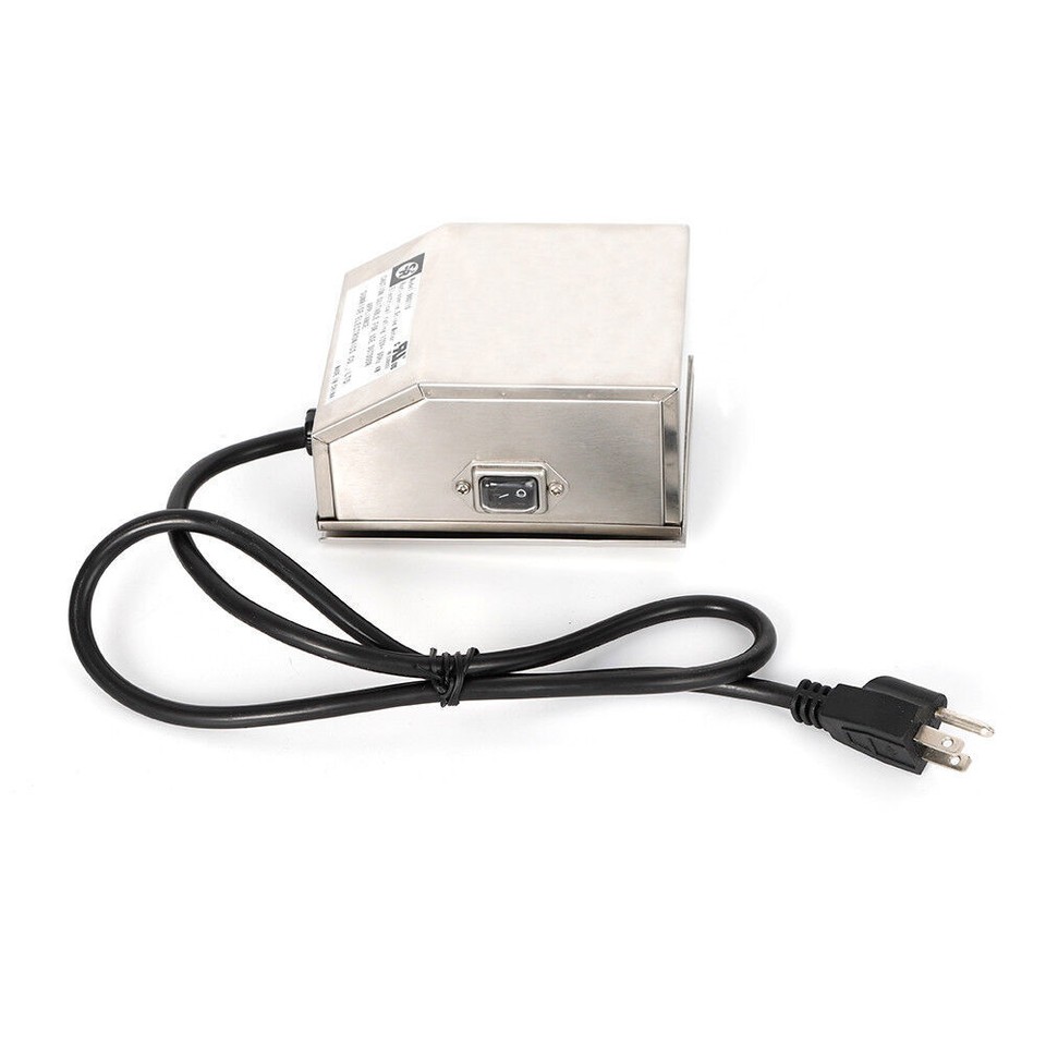 52.5" Electric Rotisserie BBQ Grill Roaster Spit Rod Camping Chicken