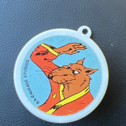 Vintage Teenage Mutant Ninja Turtles Splinter Pencil Sharpener Mirage Studios