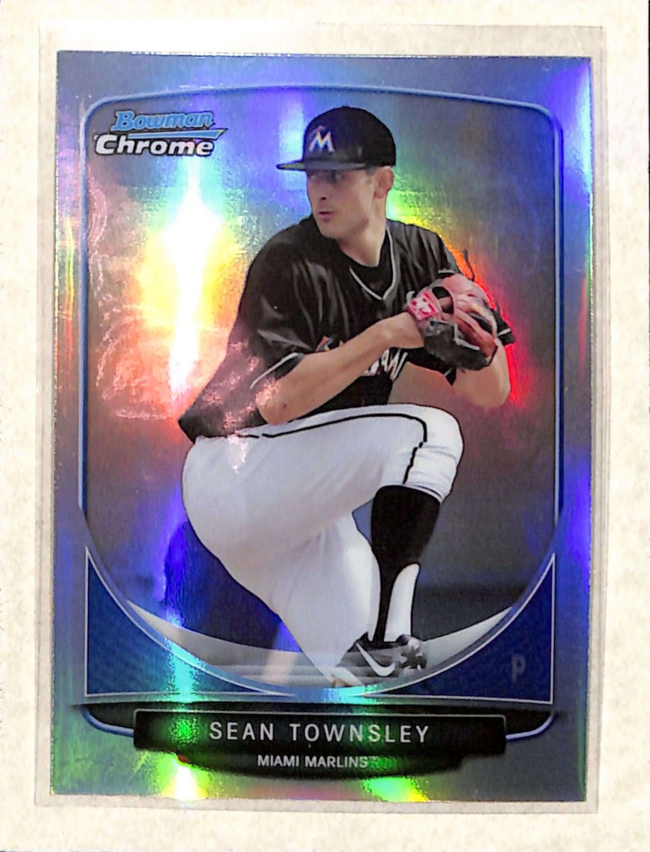 2013 Bowman Chrome #BDPP117 Sean Townsley Refractor NM | eBay