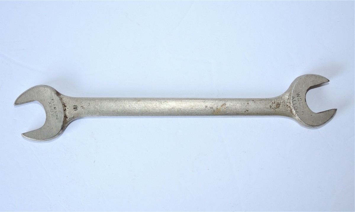 Vintage VLCHEK Open End Wrench VLCHEK ALLOY W2526 13/16 25