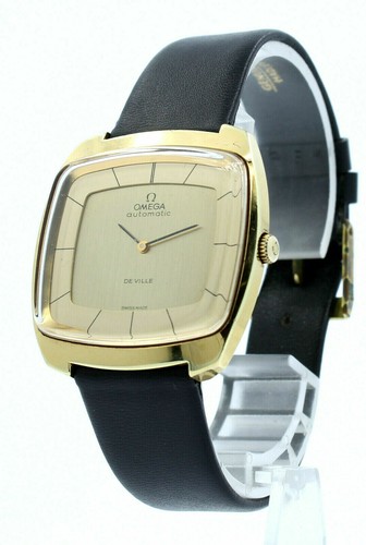 OMEGA De Ville レディース　レトロ　Automatic Omega De Ville 511.445 Vintage Gold Plated SS Quartz Ladies Watch