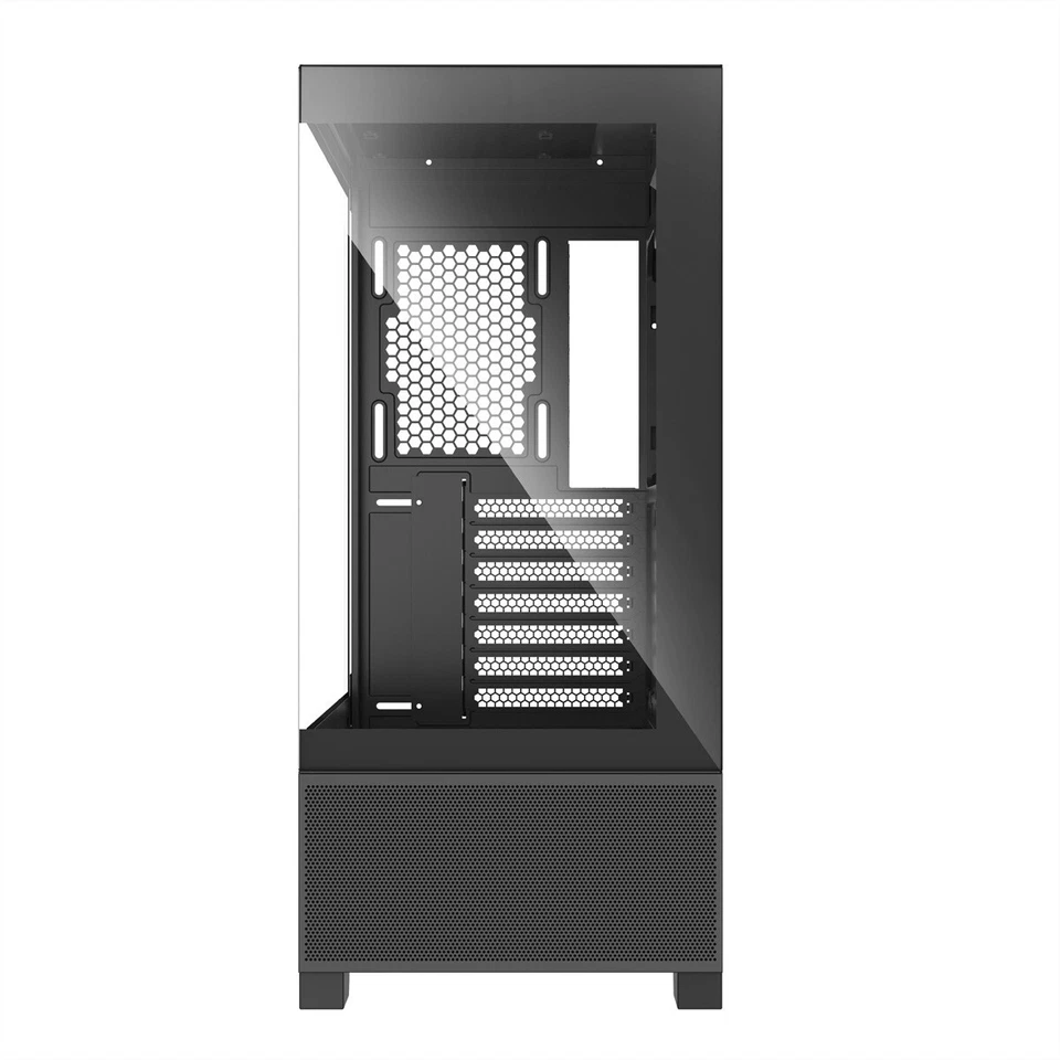 XILENCE Xilent Beam ATX custodia PC nera, X218.ARGB Gaming ATX custodia PC nera - Immagine 2 di 4