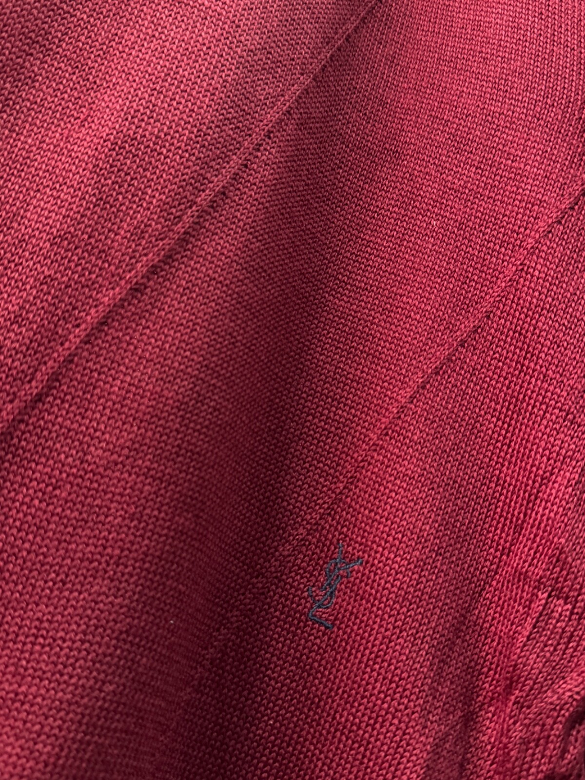 Maglione vintage YVES SAINT LAURENT taglia 54