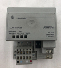 Allen Bradley 1794-ADN Flex I/O DeviceNet Communication Adapter Module Ser B