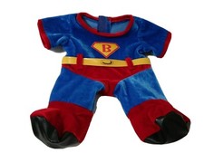 Build-A-Bear SUPERMAN Man of Steel OUTFIT NO CAPE