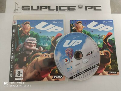 Disney Pixar Up (with Record) - PS3 - Game Spanish