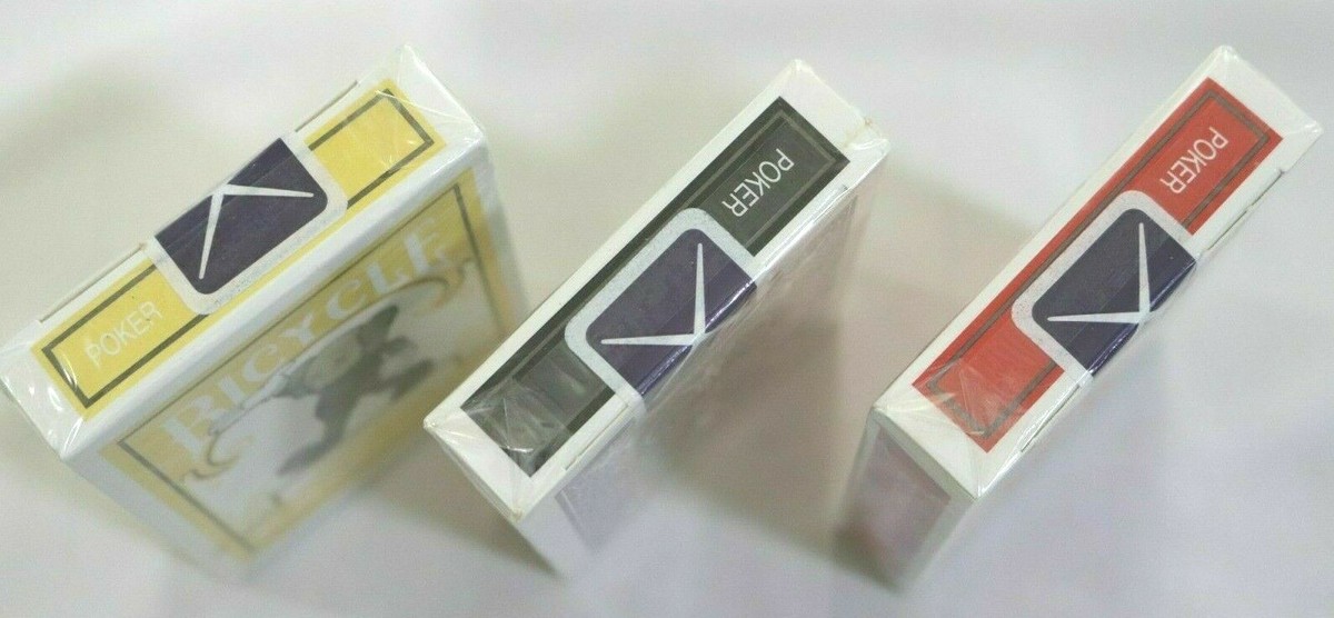 Bicycle Playing Cards Kaws Black Yellow Red Original Fake | eBay