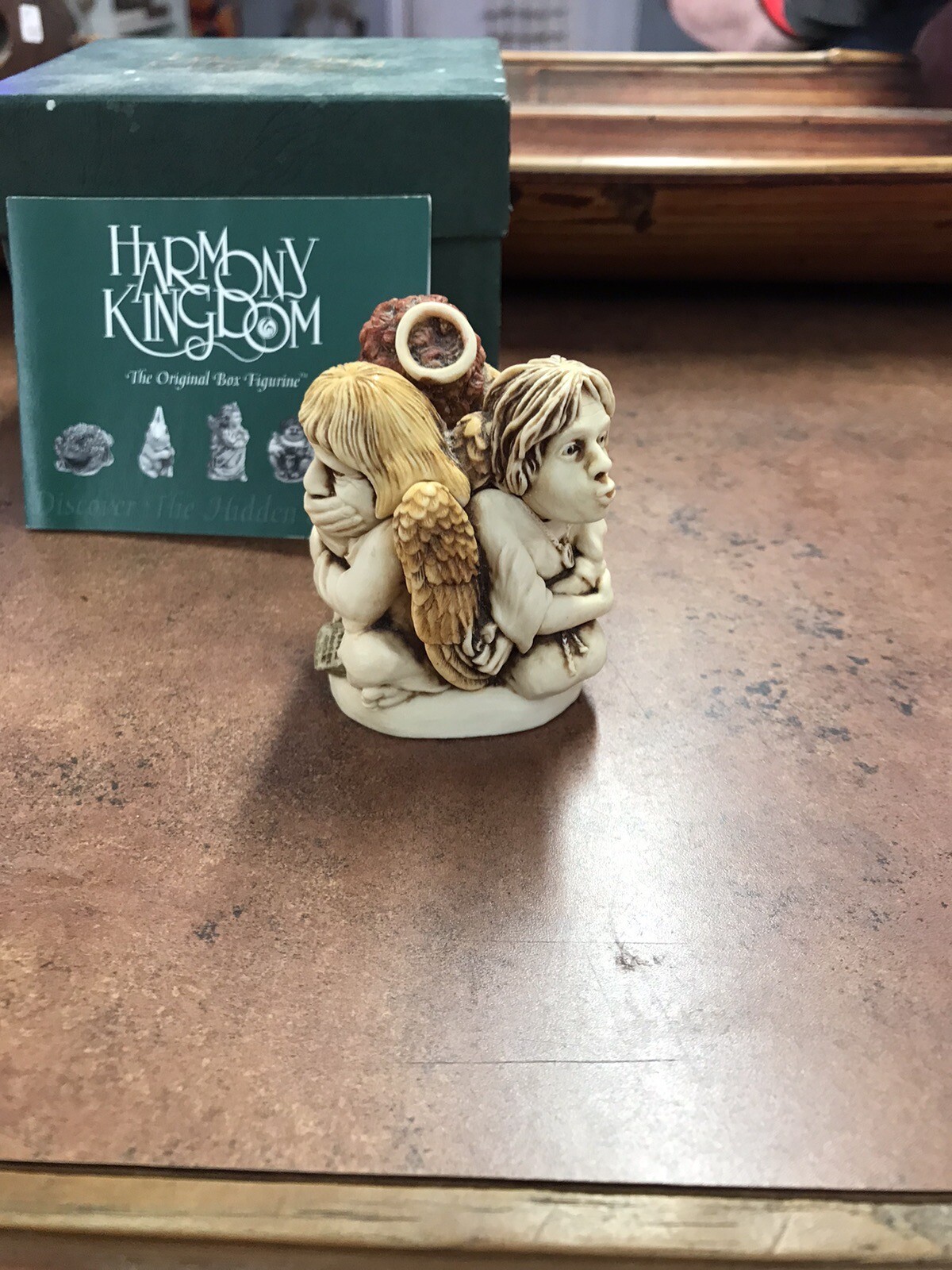 Harmony Kingdom Paradise Found 1995  Peter Calvesbert Paradoxicals 