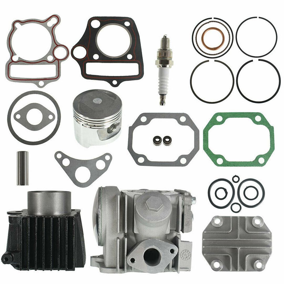 Cylinder Piston Gasket Top End Rebuilt Kit For Honda XR70R06 ATC70
