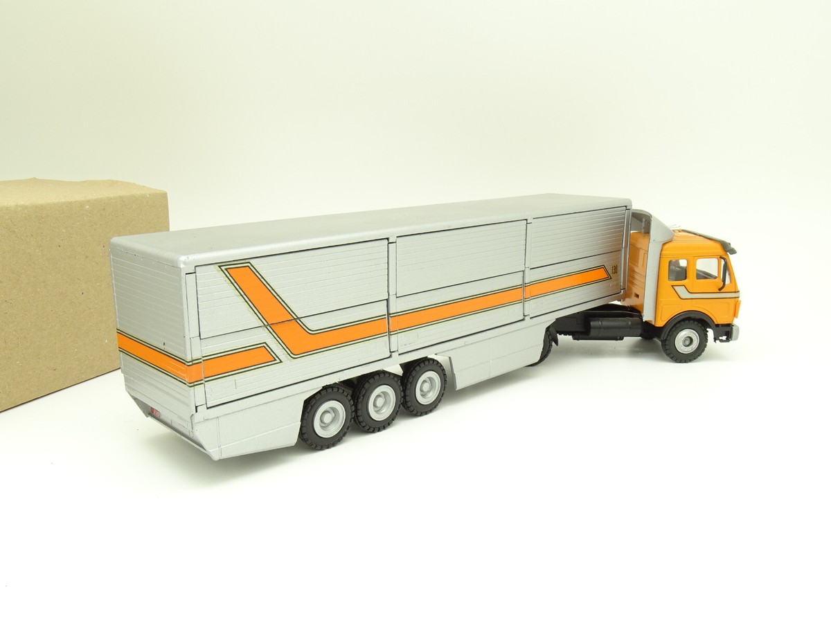 Conrad SB 1/50 - Mercedes 1633 Semi Trailer Side Loads 0029 | eBay